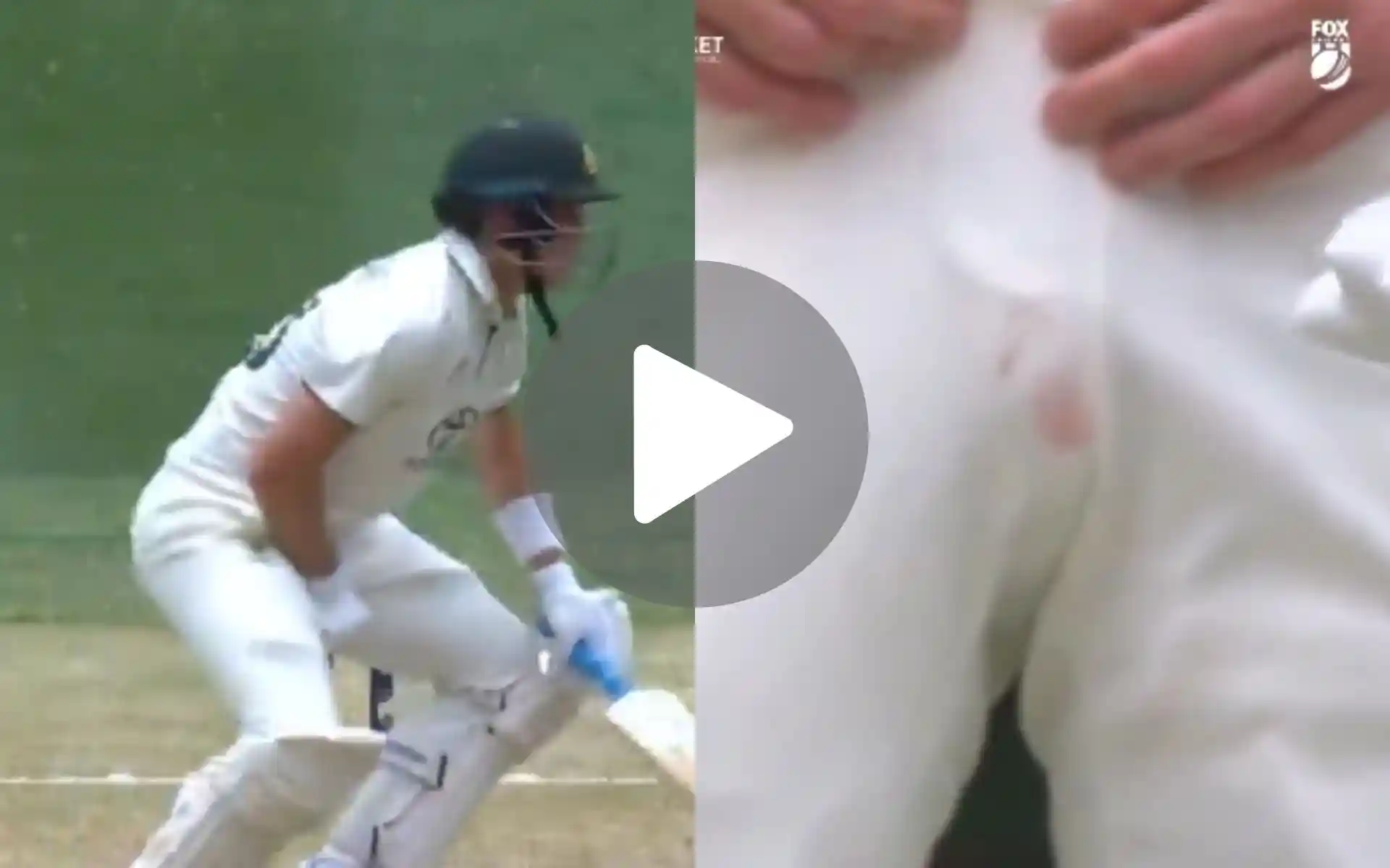 [Watch] Siraj Leaves His Mark On Labuschagne’s Trousers After Back-To-Back 'Low Blows'